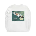 大賀一五の店の競兎 Long Sleeve T-Shirt :back