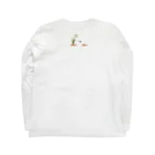 itsumokotsumoの元祖INE wo KARIMASU Long Sleeve T-Shirt :back