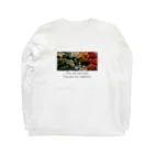 YuncoのBlooming Tシャツ Long Sleeve T-Shirt :back