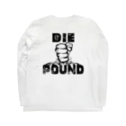 PAWER PLANET 【OFFICIAL】のDIE POUND ロングスリーブTシャツの裏面