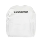 KHのCatChemCat(キネコリジン） Long Sleeve T-Shirt :back