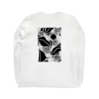 soraroidの照花 Long Sleeve T-Shirt :back