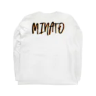 PublicHouse MINATOのpub 「MINATO」 ロングスリーブTシャツの裏面