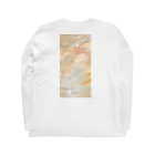 HautoのHAUTO Marble T-Shirts 2021 Long Sleeve T-Shirt :back