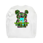 Hurryz HUNGRY BEARのHurryz HUNGRY BEAR 4 ロングスリーブTシャツの裏面