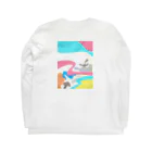 えまのFlying high in the sky Long Sleeve T-Shirt :back