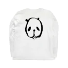 meeting pandaのぱんだ Long Sleeve T-Shirt :back