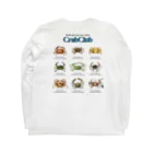 Parallel Imaginary Gift ShopのCrab Club Long Sleeve T-Shirt :back