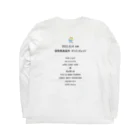 ニジオトグッズのグッズ（通常販売） Long Sleeve T-Shirt :back