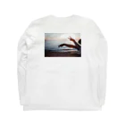 akaのどんな時もピース Long Sleeve T-Shirt :back