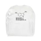 creativity pharmacyのセロトニン Long Sleeve T-Shirt :back