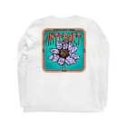 HYBS FOR MEのお花の様な笑顔 Long Sleeve T-Shirt :back