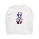 星野の作り物天使ちゃん Long Sleeve T-Shirt :back