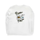 PizzaKozouのピザ小僧 Long Sleeve T-Shirt :back