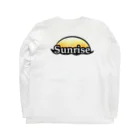 SunriseのSunrise ロングスリーブTシャツの裏面