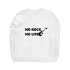 Chiho3のNO ROCK NO LIFE Long Sleeve T-Shirt :back