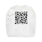 God²agのダルメシアンの子犬 Long Sleeve T-Shirt :back