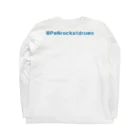 ＰａＮのNamiuchigiwa(2) Long Sleeve T-Shirt :back