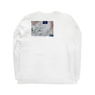 Zenta Mizunoの牛 Long Sleeve T-Shirt :back