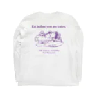 Parallel Imaginary Gift ShopのDino Diner ロングスリーブTシャツの裏面