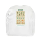 Parallel Imaginary Gift ShopのAncient Egg Protection Fund ロングスリーブTシャツの裏面