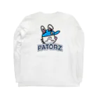 patorz(パトーズ)のP77 ロングスリーブTシャツの裏面