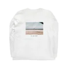 りんの写真屋さんのNo-.  夏の終わりに。 Long Sleeve T-Shirt :back