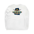 Marty's shop のMobb classics  original logo Long Sleeve T-Shirt :back
