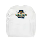 Marty's shop のMobb classics  original logo ロングスリーブTシャツの裏面