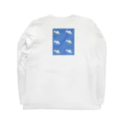 Nowiのラクダっぽさを気にする怪獣 Long Sleeve T-Shirt :back