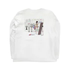 小山玲奈🐥(れーなんぼ)@10/29DVD発売のれーなんぼ水着お着替え Long Sleeve T-Shirt :back