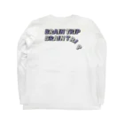 キヨのBRAIN TRIP Long Sleeve T-Shirt :back