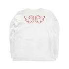 Ama_chanの機械仕掛けの天使 Long Sleeve T-Shirt :back