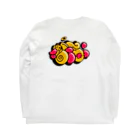 SNAILSkateboardのlgs snails Long Sleeve T-Shirt :back