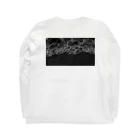 瓜生本舗の海 Long Sleeve T-Shirt :back