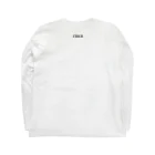 PARENT and CHILDの【👶】わをん(白) Long Sleeve T-Shirt :back