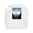 カチナツミのgo  north Long Sleeve T-Shirt :back