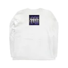 WINDOWの俺のバーコード Long Sleeve T-Shirt :back