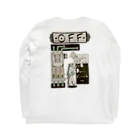 Psychoalのオフモード Long Sleeve T-Shirt :back