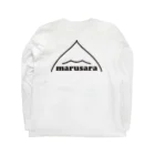 マルサラクッキングのマルサラオリジナルグッツ ロングスリーブTシャツの裏面