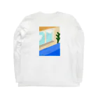 >>>>> Abstractive SERIES <<<<<のliving Long Sleeve T-Shirt :back