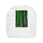 >>>>> Abstractive SERIES <<<<<のbosquet ロングスリーブTシャツの裏面