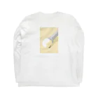 >>>>> Abstractive SERIES <<<<<のscoop Long Sleeve T-Shirt :back