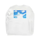 >>>>> Abstractive SERIES <<<<<のMY THEME Long Sleeve T-Shirt :back