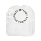 24039のSHS Long Sleeve T-Shirt :back