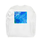 おてて屋さんのshellgirl Long Sleeve T-Shirt :back