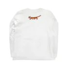 segasworksのこれでもかとトラちゃん Long Sleeve T-Shirt :back