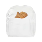 うさぎちゃんアイランドの背中にもTAIYAKI ロングスリーブTシャツの裏面