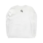 chippokeのころころパンダ Long Sleeve T-Shirt :back