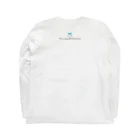 mORita工房の雲の向こうは、いつも青空 Long Sleeve T-Shirt :back